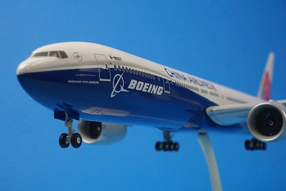 1:200 Boeing 777-300ER China Boeing House Color B-18007 Blister & Outer Box Missing 10529 Hogan