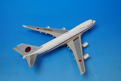 1:400 B747-400 JASDF Air Support Group Japanese government aircraft #20-1101 GMJSD041 Gemini