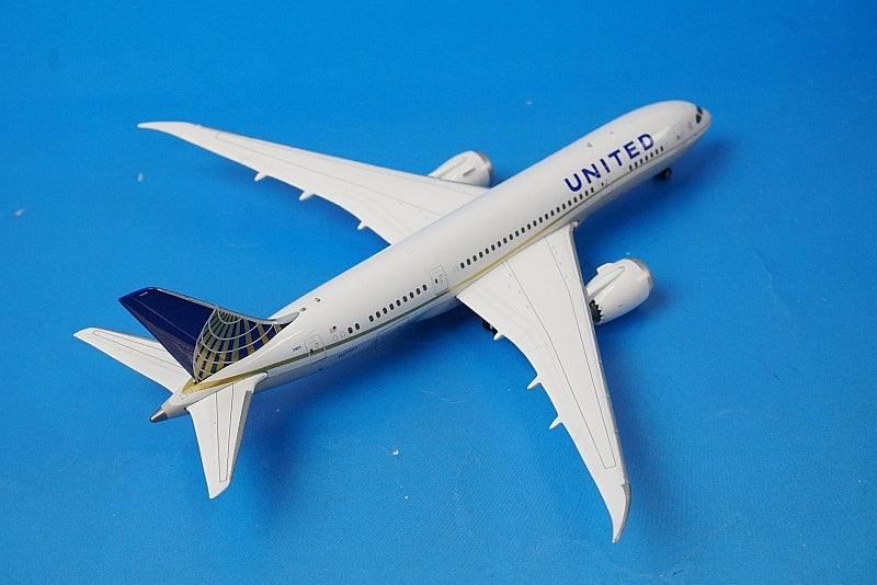 1:400 B787-8 United N27901 GJUAL1384 Gemini airplane model