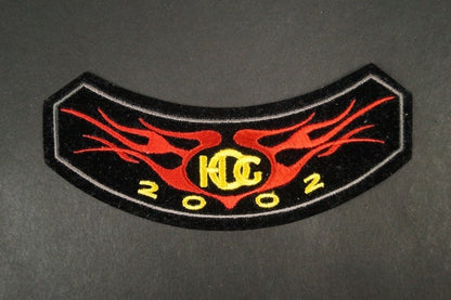 Patch Harley Davidson Harley Davidson Owners Group HOG 2002