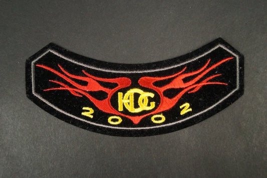 Patch Harley Davidson Harley Davidson Owners Group HOG 2002