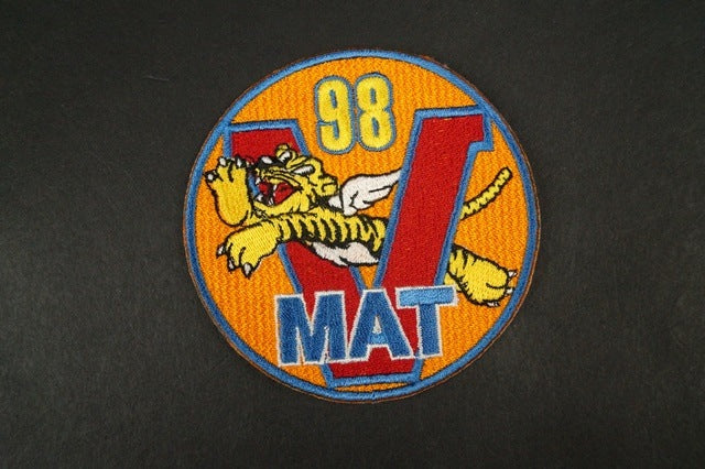 Patch MAT V 98 Matt V Tiger without hook and loop