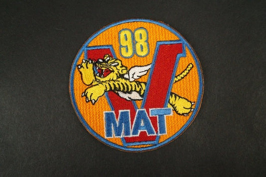 Patch MAT V 98 Matt V Tiger without hook and loop