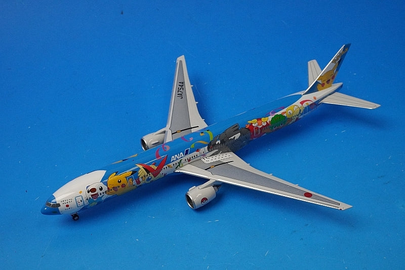 1:400 B777-300 ANA Pokemon Peace Jet JA754A 10534 Phoenix airplane model