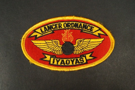 Patch USMC VMFA-212 212th Fighter Attack Squadron Lancers IYOYAS without hook and loop