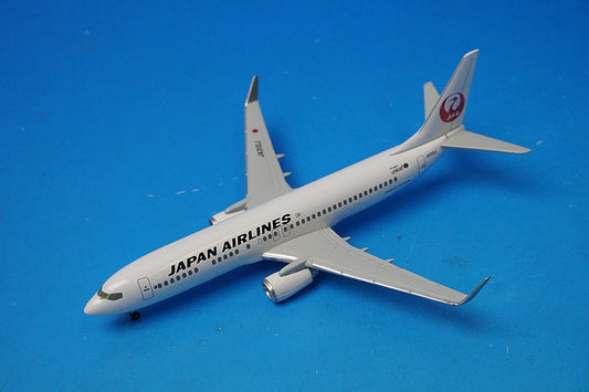 1:400 B737-800 JAL Shin-Tsurumaru Paint JA312J BJE3023 JALUX