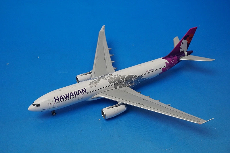 1:400 A330-200 Hawaiian N361HA GJHAL1650 Gemini airplane model