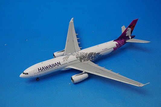 1:400 A330-200 Hawaiian N361HA GJHAL1650 Gemini airplane model