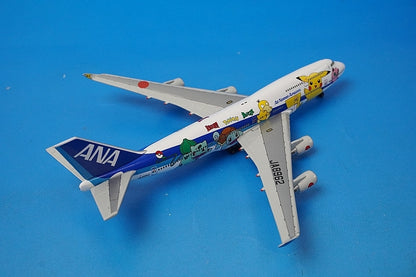 1:500 B747-400 ANA Pokemon Jet International JA8962 NH50029 ANA airplane model