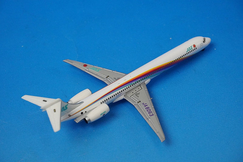 1:500 MD-90 JAS Akira Kurosawa Unit 3 JA8063 JD51008 JALUX airplane model