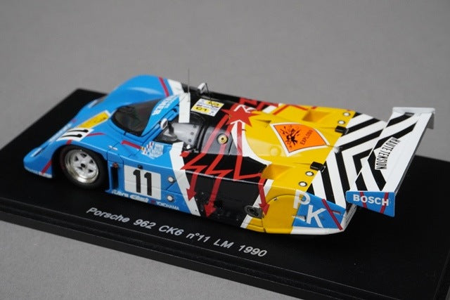1:43 SPARK S1914 Porsche 962 CK6 Le Mans 1990 #11 model car