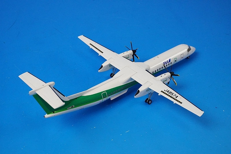 1:200 DHC-8-400 ANA Eco Bon JA857A DH28014 ANA airplane model