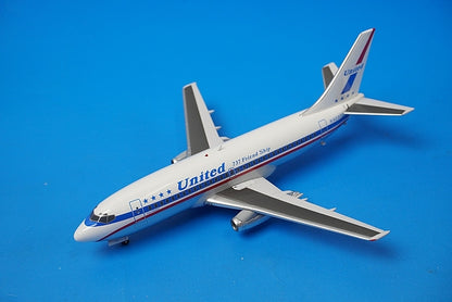 1:200 B737-200 United 737 Friendship Livery N9032U IF732009 INFLIGHT airplane model