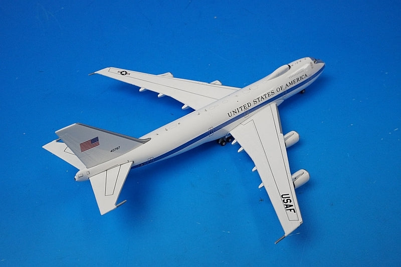 1:400 E-4B USAF United States Air Force Nightwatch Offett Base 40787 GMUSA068 Gemini