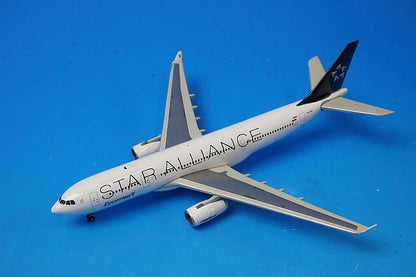 1:400 A330-200 EgyptAir Star Alliance SU-GCK JC4234 JC Wings airplane model
