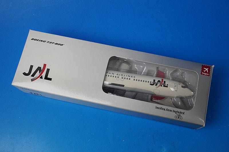 1:200 B737-800 JAL Arc Paint JA301J 2667 Hogan airplane model