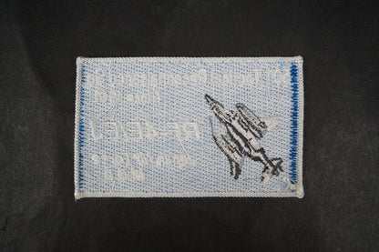 Patch JASDF RF-4E/EJ Hyakuri Air Base High Visibility without hook and loop