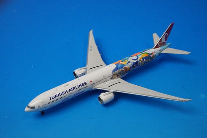1:400 B777-300ER Turkish Airlines Turkey Istanbul San Francisco 11127 Phoenix airplane model