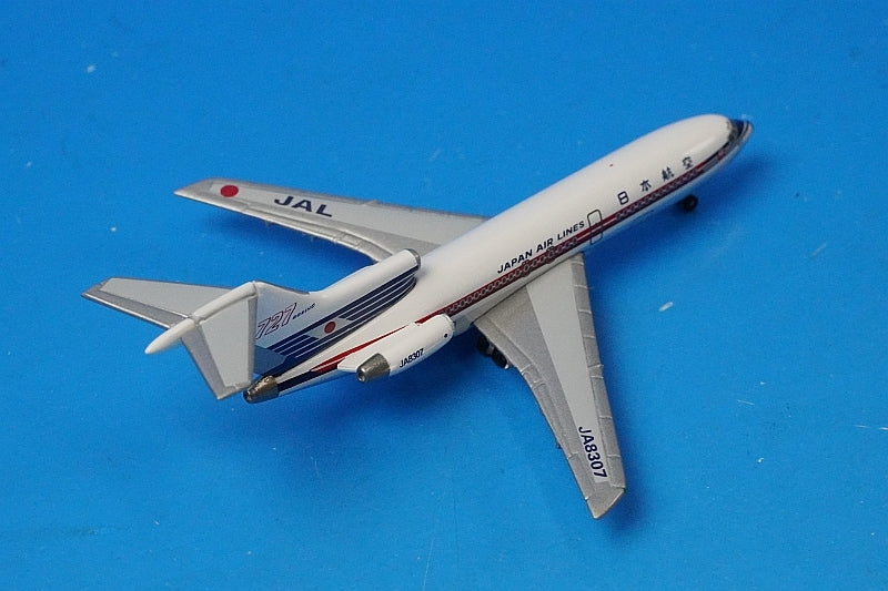 1:500 B727-100 JAL Old Tsurumaru livery Tone JA8307 StarJets airplane model
