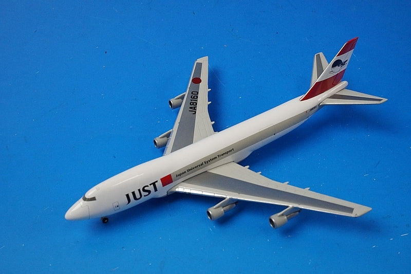1:500 B747-200F JUST Japan Universal JA8160 BJE2080 JALUX airplane model
