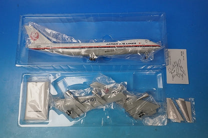 1:200 B747-100 JAL Old Tsurumaru Paint JA8101 BJQ1033 JALUX airplane model