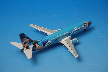 1:400 B737-400 Alaska Airlines Disney N784AS GJASA445 Gemini