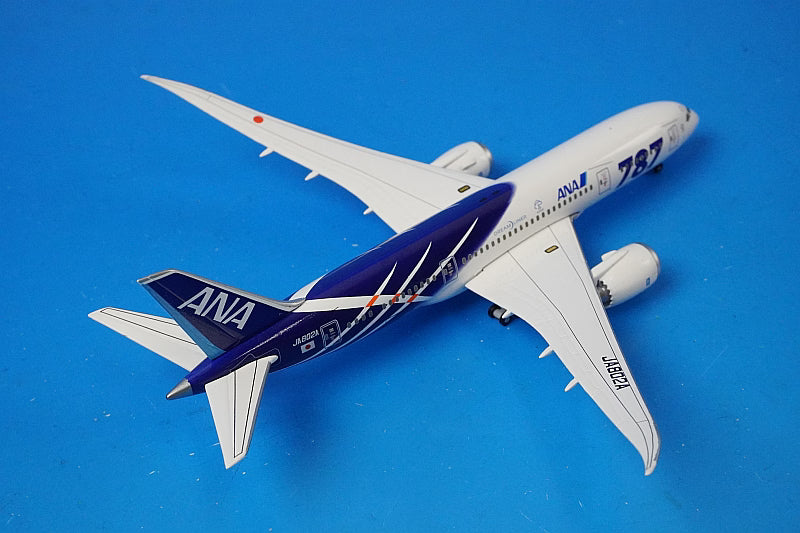 1:400 B787-8 ANA Special Livery Wing Flight Posture JA802A NH40063 ANA airplane model