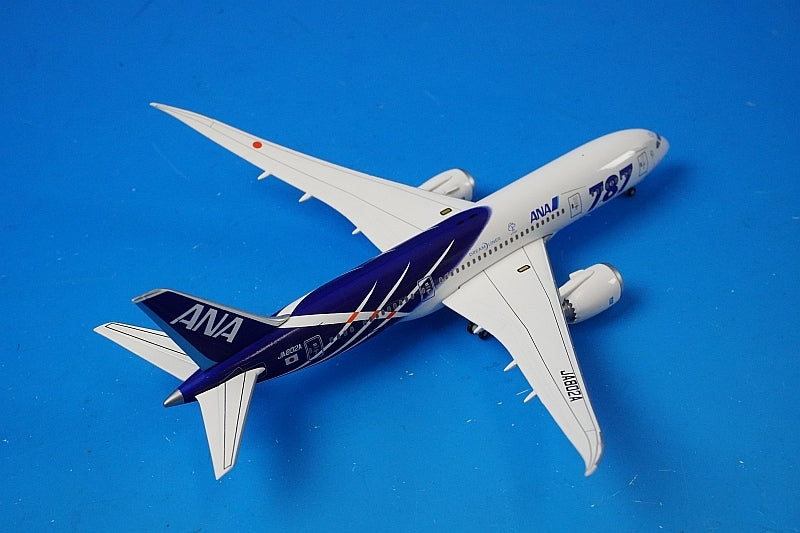 1:400 B787-8 ANA Special Livery Wing Flight Posture JA802A NH40063 ANA airplane model
