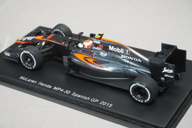 1:43 Spark TM1055 McLaren Honda MP4-30 Spanish GP 2015 J. Button #22