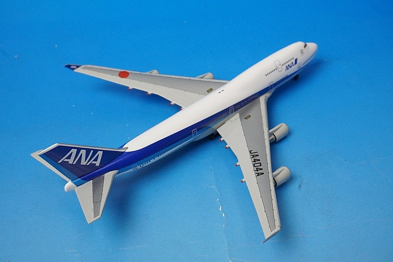 1:400 B747-400 ANA SUPER STYLE JA404A NH40000 ANA airplane model