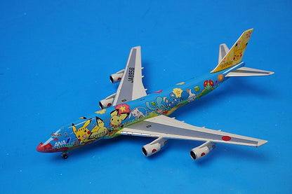 1:500 B747-400 ANA Pokemon Ohana Jumbo JA8956 NH50071 ANA