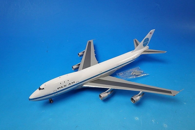 1:200 B747-100 PANAM N734PA G2PAA790 Gemini airplane model