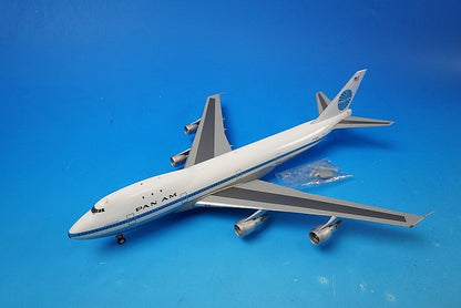 1:200 B747-100 PANAM N734PA G2PAA790 Gemini airplane model