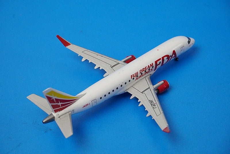 1:400 Embraer 175 FDA No.12 White JA12FJ EW4175001 JC Wing airplane model