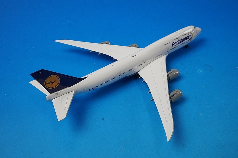 1:400 B747-8i Lufthansa Fanhansa D-ABYO 04055 Phoenix airplane model