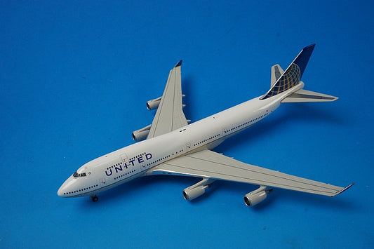 1:400 B747-400 UNITED Airlines N127UA GJUAL1067 Gemini