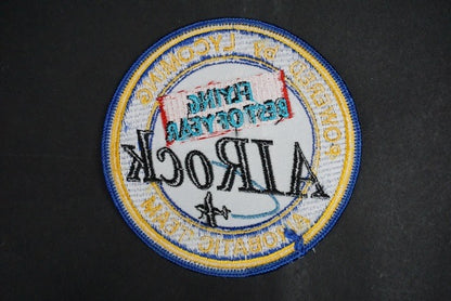 Patch UASF AIRock Flying Best of Year POWERED by LYCOMING without hook and loop