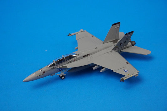 1:200 F/A-18F USN VFA-154 Black Knights NG101 6146 Hogan airplane model
