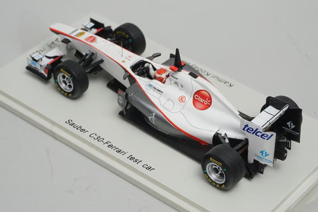 1:43 SPARK C30T Sauber C30 Ferrari test car Kamui Kobayashi
