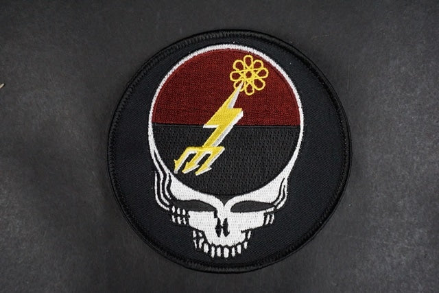 Patch USN VAQ-133 133rd Electronic Warfare Squadron without hook and loop