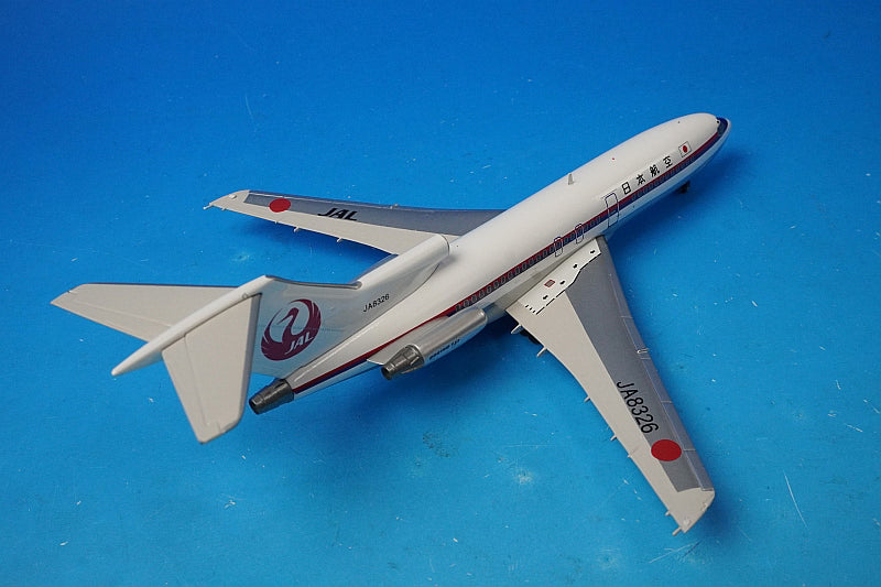1:200 B727-46 JAL Old Tsurumaru Paint EXPO'90 Osaka JA8326 2081 JC Wings airplane model