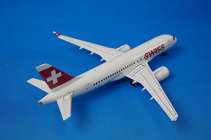 1:200 Bombardier CS100 Swissair AG HB-JBA 558471 Herpa airplane model