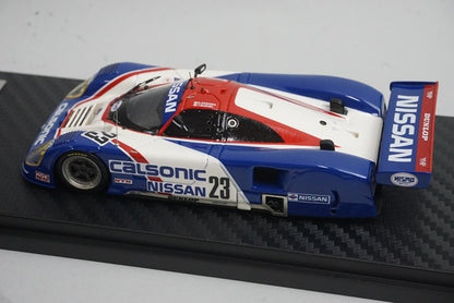 1:43 ignition model IG0225 Calsonic Nissan R89C JSPC 1989 #23