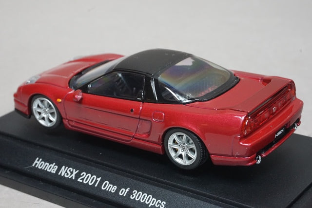 1:43 EBBRO 43325 Honda NSX Type S Metallic Red