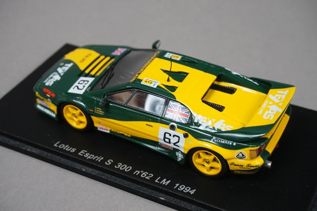 1:43 SPARK S0447 Lotus Esprit S 300 LM 1994 #62