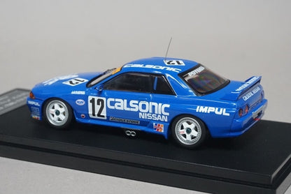 1:43 HPI 8616 CALSONIC Skyline JTC Sugo 1993 #12