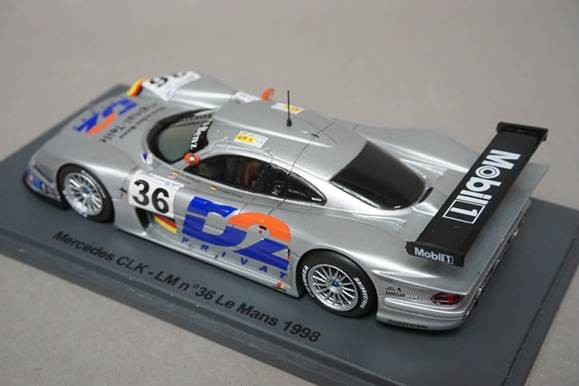 1:43 SPARK S0162 Mercedes-Benz CLK Le Mans 1998 #36