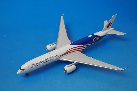 1:400 A350-900 Malaysia Negaraku/60th Anniversary of Independence 9M-MAC 04165 Phoenix airplane model
