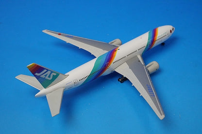 1:500 B777-200 JAS Japan Air System Rainbow Seven JA8977 JD51003 JALUX