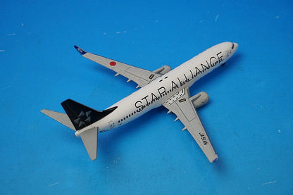 1:400 B737-800 ANA Star Alliance JA51AN NH40032 ANA airplane model